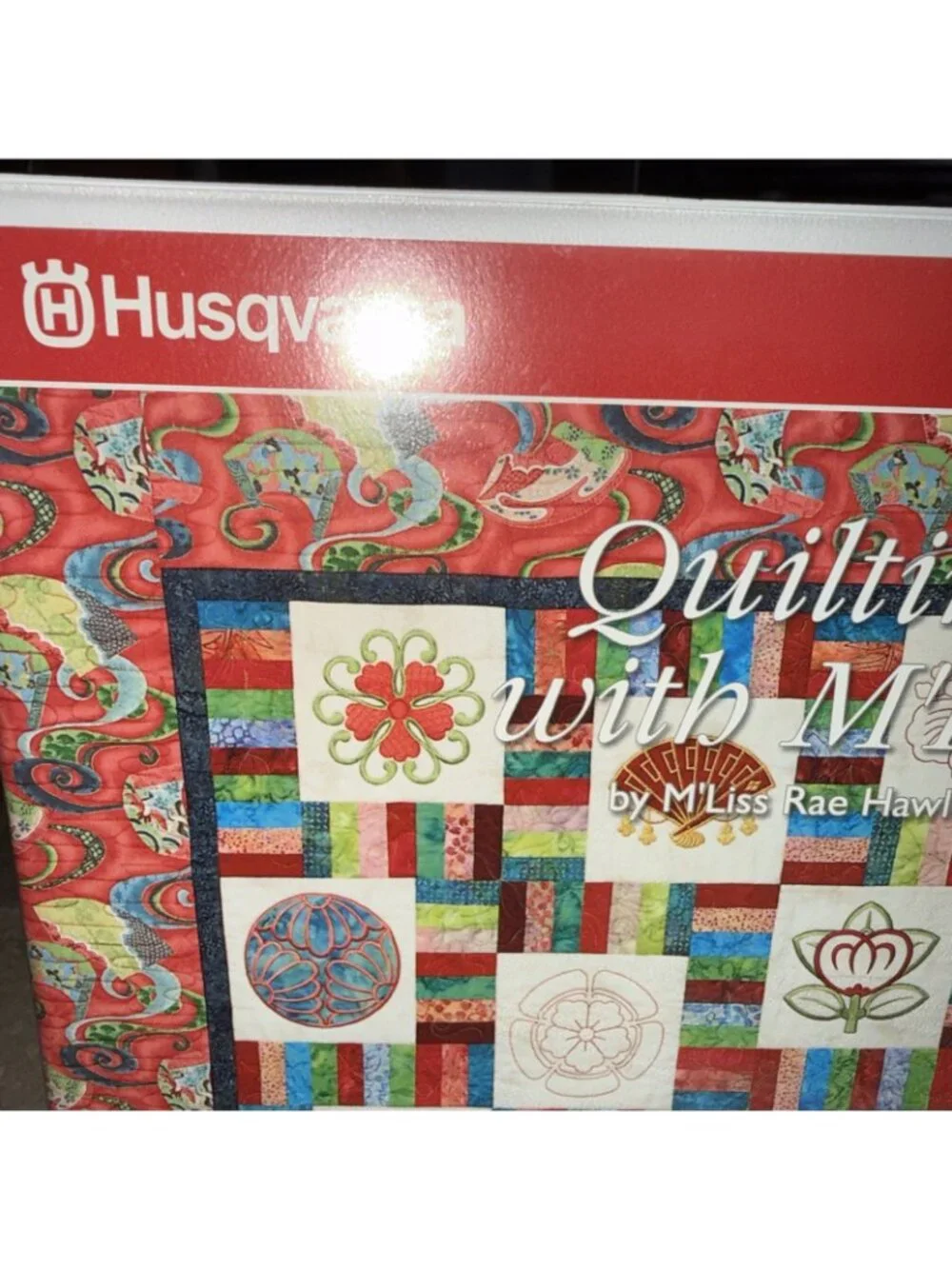 3 Hasqvarna Viking Disk  & CD Quilting Pattern Book Set # 167, 170, 175 Sweden